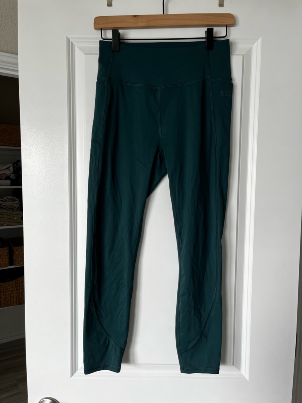 5.11 Tactical Teal Performance Leggings